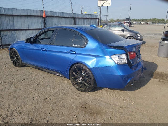 44712930 :رقم المزاد ، WBA3A9G52FNT09445 vin ، 2015 Bmw 335i مزاد بيع