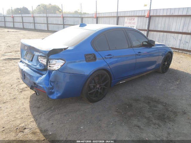 44712930 :رقم المزاد ، WBA3A9G52FNT09445 vin ، 2015 Bmw 335i مزاد بيع