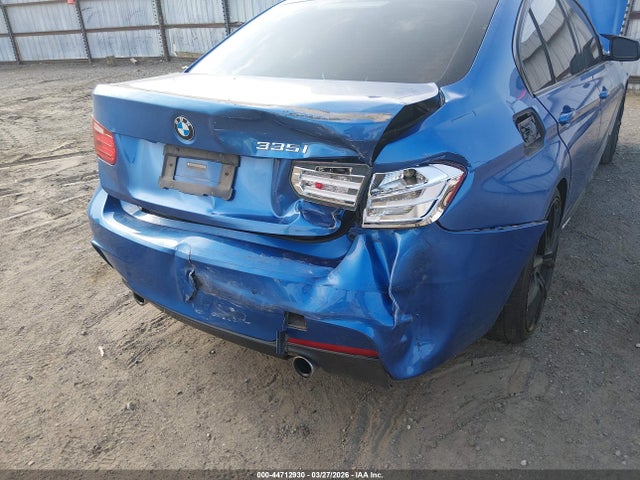 44712930 :رقم المزاد ، WBA3A9G52FNT09445 vin ، 2015 Bmw 335i مزاد بيع