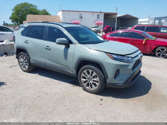 2022 TOYOTA RAV4 2T3C1RFV9NW237736