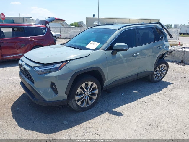 2022 TOYOTA RAV4 2T3C1RFV9NW237736 Photo 1