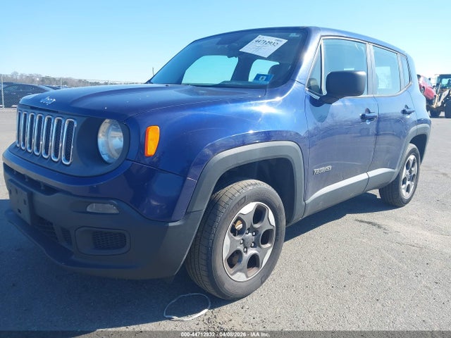 Aukcja sprzedaży 2016 Jeep Renegade Sport, vin: ZACCJBAT8GPC55529, numer aukcji: 44712932