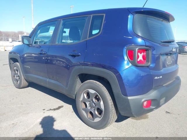 Aukcja sprzedaży 2016 Jeep Renegade Sport, vin: ZACCJBAT8GPC55529, numer aukcji: 44712932