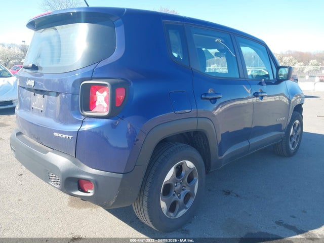 Aukcja sprzedaży 2016 Jeep Renegade Sport, vin: ZACCJBAT8GPC55529, numer aukcji: 44712932