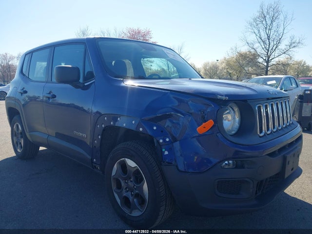 Aukcja sprzedaży 2016 Jeep Renegade Sport, vin: ZACCJBAT8GPC55529, numer aukcji: 44712932