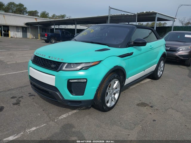 2017 LAND ROVER RANGE ROVER EVOQUE SALVD5BG0HH239958 Photo 1