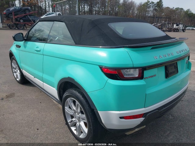 2017 LAND ROVER RANGE ROVER EVOQUE SALVD5BG0HH239958 Photo 2