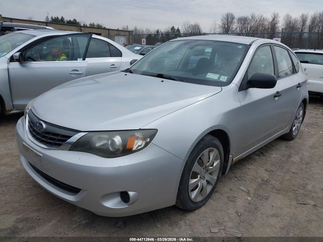 44712946 :رقم المزاد ، JF1GH61658H806531 vin ، 2008 Subaru Impreza 2.5i مزاد بيع