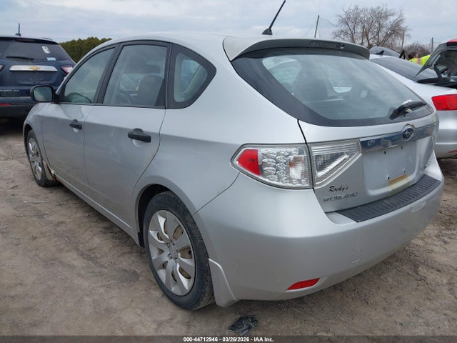 44712946 :رقم المزاد ، JF1GH61658H806531 vin ، 2008 Subaru Impreza 2.5i مزاد بيع