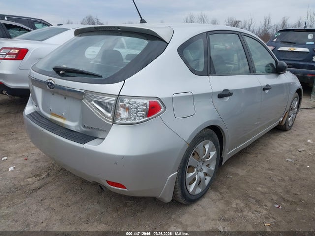 44712946 :رقم المزاد ، JF1GH61658H806531 vin ، 2008 Subaru Impreza 2.5i مزاد بيع