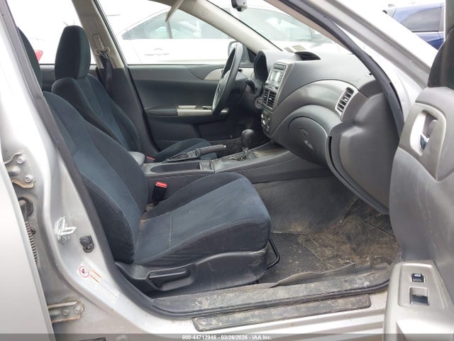 44712946 :رقم المزاد ، JF1GH61658H806531 vin ، 2008 Subaru Impreza 2.5i مزاد بيع