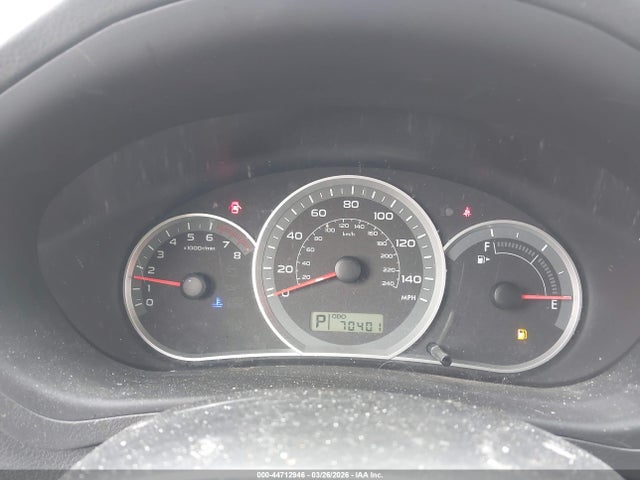 44712946 :رقم المزاد ، JF1GH61658H806531 vin ، 2008 Subaru Impreza 2.5i مزاد بيع