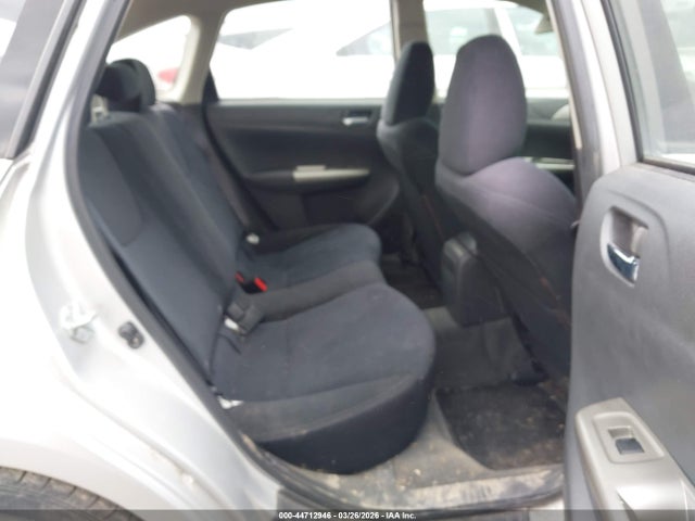 44712946 :رقم المزاد ، JF1GH61658H806531 vin ، 2008 Subaru Impreza 2.5i مزاد بيع