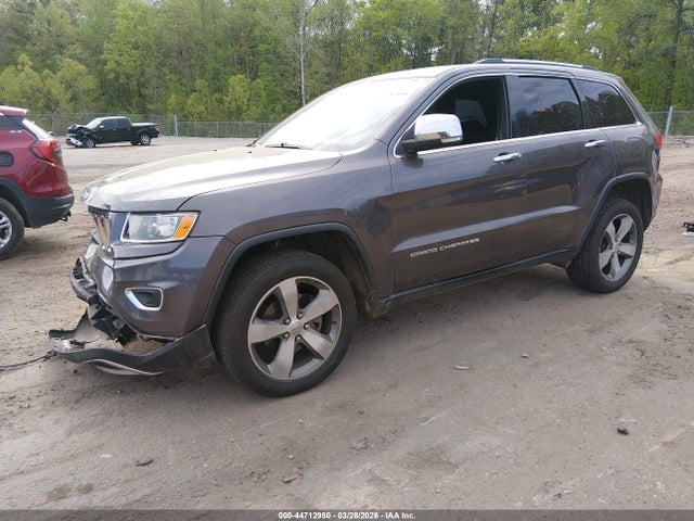 2015 JEEP GRAND CHEROKEE 1C4RJFBG3FC653687 Photo 1