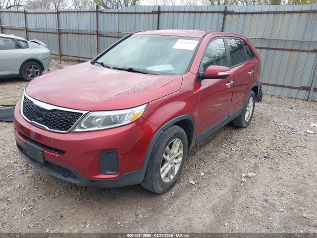 2015 Kia Sorento Lx მანქანა იყიდება აუქციონზე, vin: 5XYKT3A63FG618940, აუქციონის ნომერი: 44712955