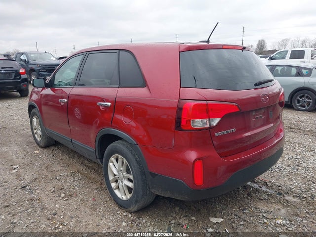 2015 Kia Sorento Lx მანქანა იყიდება აუქციონზე, vin: 5XYKT3A63FG618940, აუქციონის ნომერი: 44712955