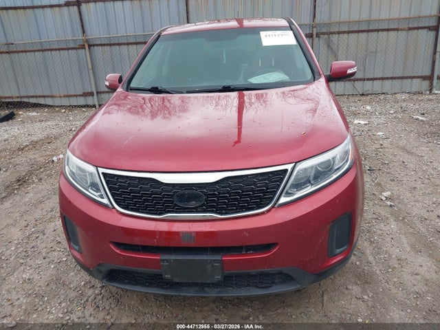 2015 Kia Sorento Lx მანქანა იყიდება აუქციონზე, vin: 5XYKT3A63FG618940, აუქციონის ნომერი: 44712955
