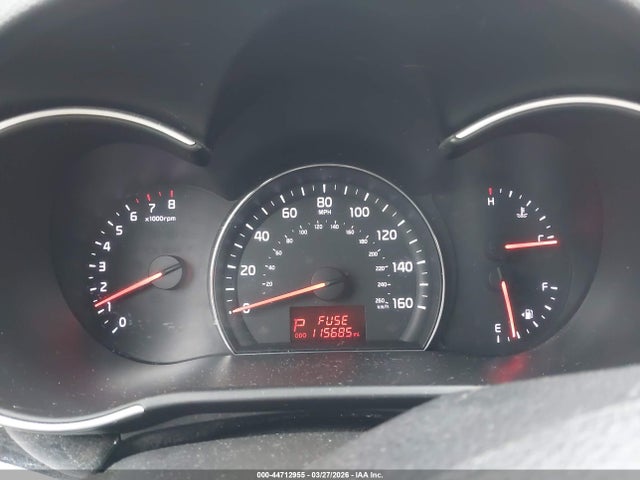 2015 Kia Sorento Lx მანქანა იყიდება აუქციონზე, vin: 5XYKT3A63FG618940, აუქციონის ნომერი: 44712955