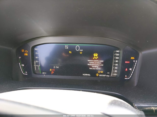 44712956 :رقم المزاد ، 7FARS5H83TE008614 vin ، 2026 Honda Cr-v Hybrid 2wd Sport-l مزاد بيع