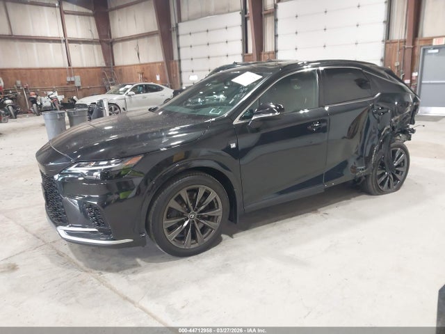 44712958 :رقم المزاد ، 2T2BAMCA2PC031408 vin ، 2023 Lexus Rx 350 F Sport Handling مزاد بيع