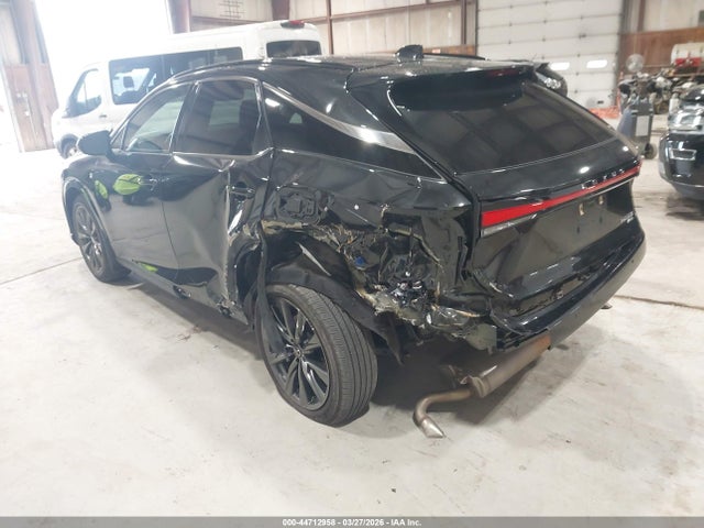 44712958 :رقم المزاد ، 2T2BAMCA2PC031408 vin ، 2023 Lexus Rx 350 F Sport Handling مزاد بيع