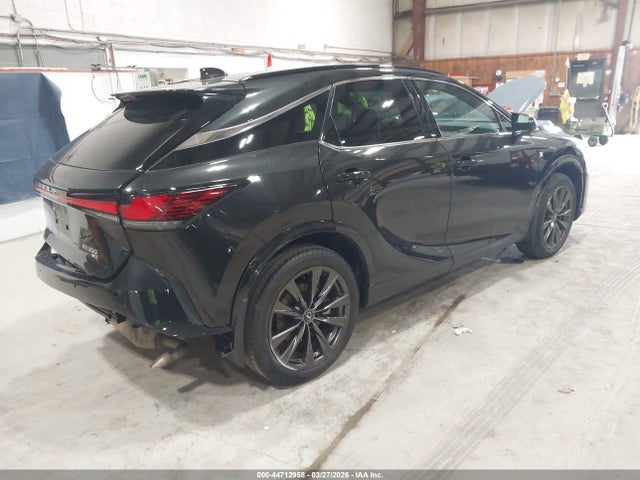44712958 :رقم المزاد ، 2T2BAMCA2PC031408 vin ، 2023 Lexus Rx 350 F Sport Handling مزاد بيع