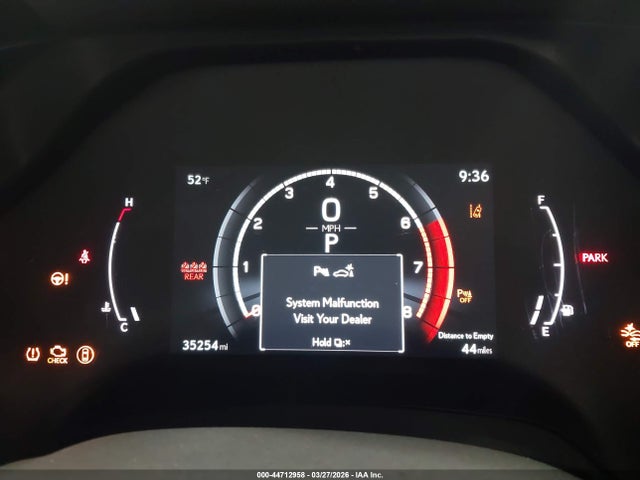 44712958 :رقم المزاد ، 2T2BAMCA2PC031408 vin ، 2023 Lexus Rx 350 F Sport Handling مزاد بيع