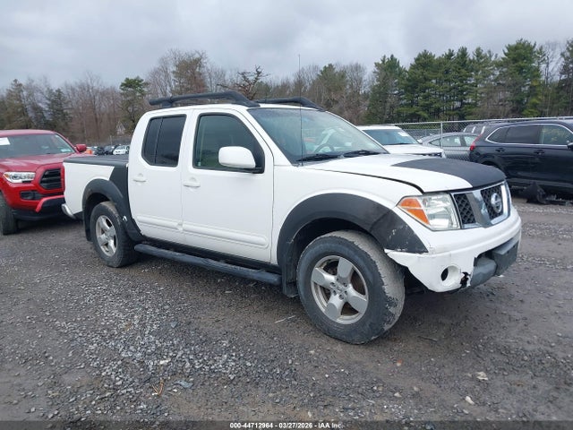 2006 NISSAN FRONTIER 1N6AD07W06C436659