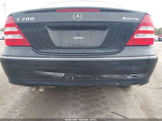 Aukcja sprzedaży 2007 Mercedes-benz C 280 Luxury 4matic, vin: WDBRF92H57F899621, numer aukcji: 44712969