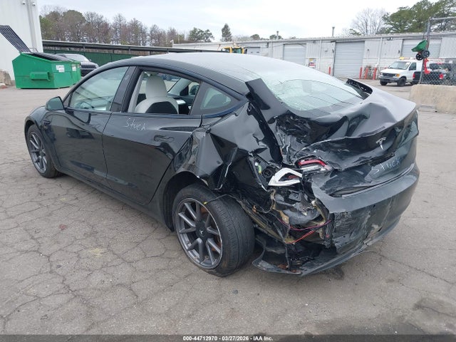 2021 TESLA MODEL 3 5YJ3E1EB2MF859998 Photo 2
