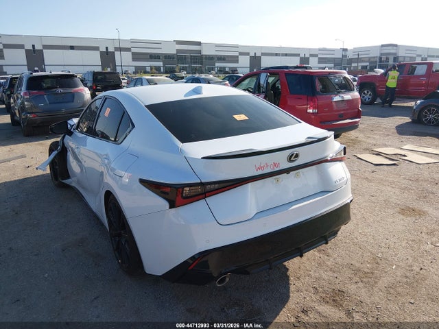 Aukcja sprzedaży 2025 Lexus Is 350 F Sport, vin: JTHGZ1B2XS5091629, numer aukcji: 44712993