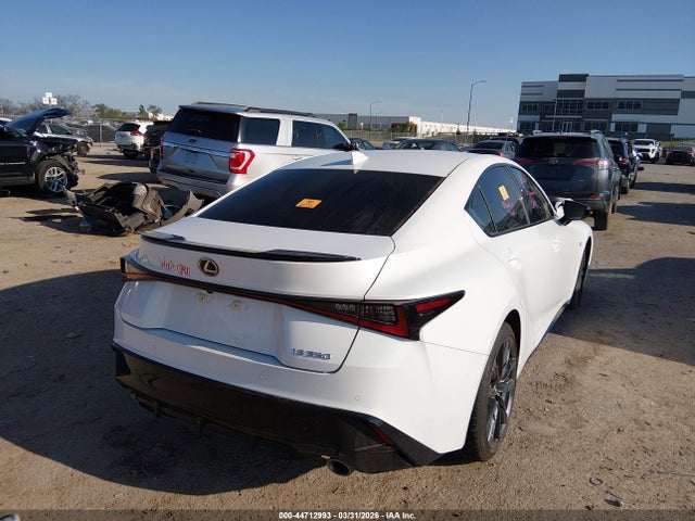 Aukcja sprzedaży 2025 Lexus Is 350 F Sport, vin: JTHGZ1B2XS5091629, numer aukcji: 44712993