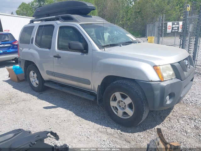 2006 NISSAN XTERRA 5N1AN08U96C552015