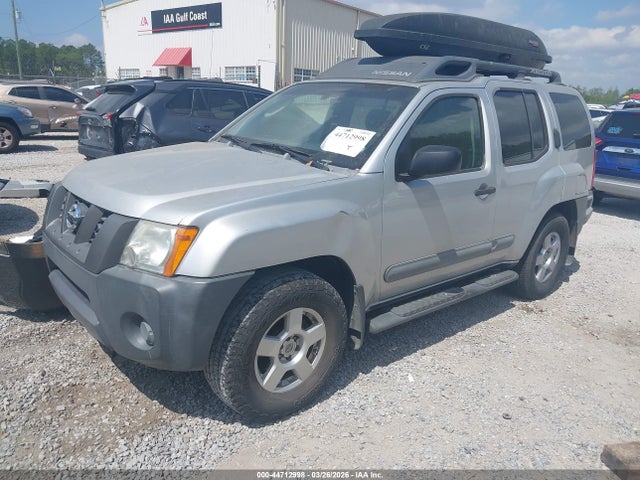 2006 NISSAN XTERRA 5N1AN08U96C552015 Photo 1