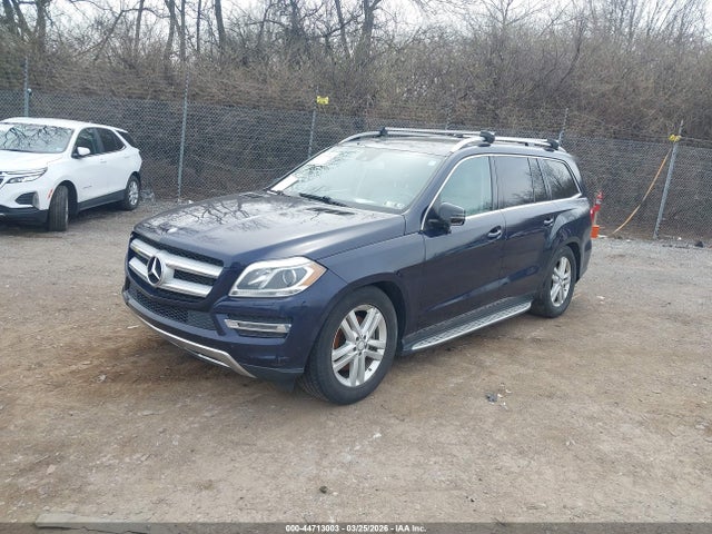 2014 MERCEDES-BENZ GL 450 4JGDF7CE4EA355573 Photo 1