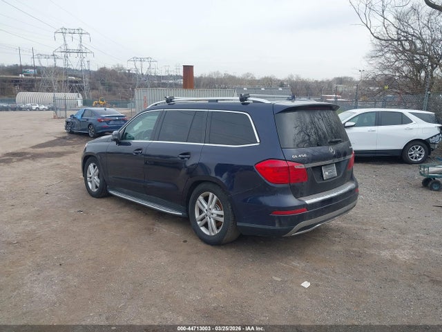 2014 MERCEDES-BENZ GL 450 4JGDF7CE4EA355573 Photo 2