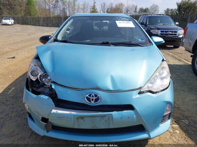 Aukcja sprzedaży 2012 Toyota Prius C Three, vin: JTDKDTB35C1011242, numer aukcji: 44713005
