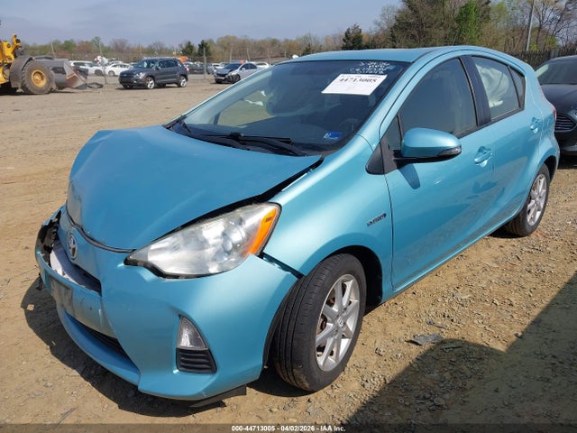 Aukcja sprzedaży 2012 Toyota Prius C Three, vin: JTDKDTB35C1011242, numer aukcji: 44713005