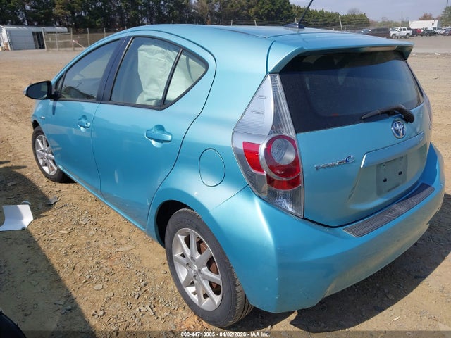 Aukcja sprzedaży 2012 Toyota Prius C Three, vin: JTDKDTB35C1011242, numer aukcji: 44713005
