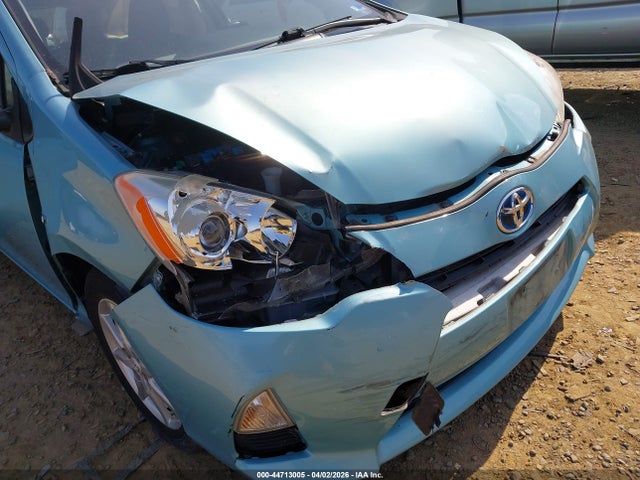 Aukcja sprzedaży 2012 Toyota Prius C Three, vin: JTDKDTB35C1011242, numer aukcji: 44713005