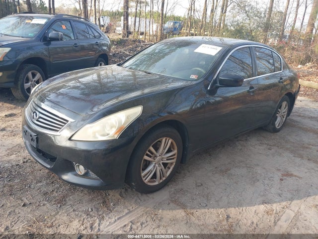 44713008 :رقم المزاد ، JN1DV6AR3BM651785 vin ، 2011 Infiniti G25x مزاد بيع