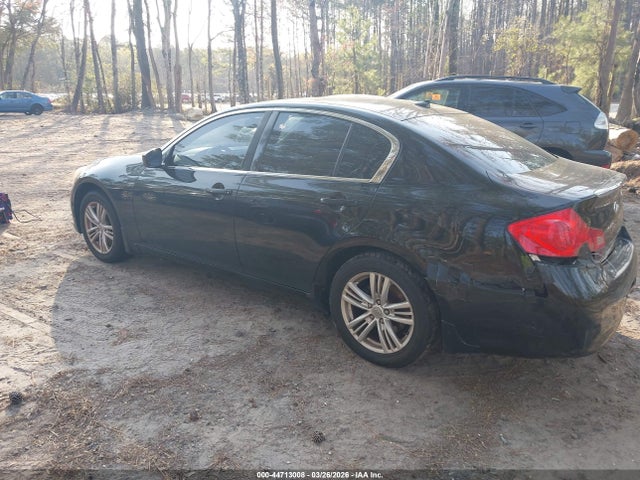44713008 :رقم المزاد ، JN1DV6AR3BM651785 vin ، 2011 Infiniti G25x مزاد بيع
