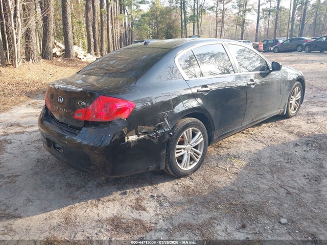 44713008 :رقم المزاد ، JN1DV6AR3BM651785 vin ، 2011 Infiniti G25x مزاد بيع