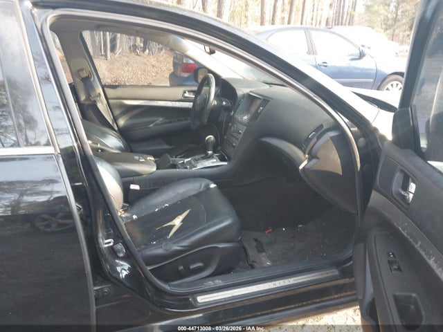 44713008 :رقم المزاد ، JN1DV6AR3BM651785 vin ، 2011 Infiniti G25x مزاد بيع