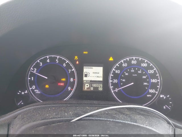 44713008 :رقم المزاد ، JN1DV6AR3BM651785 vin ، 2011 Infiniti G25x مزاد بيع