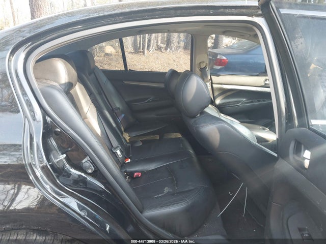 44713008 :رقم المزاد ، JN1DV6AR3BM651785 vin ، 2011 Infiniti G25x مزاد بيع