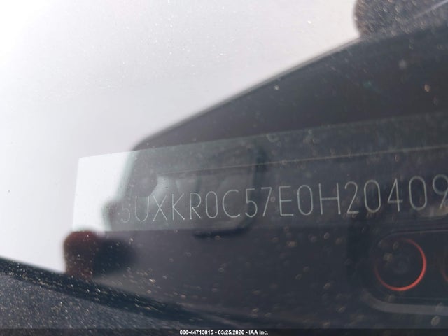 Aukcja sprzedaży 2014 Bmw X5 Xdrive35i, vin: 5UXKR0C57E0H20409, numer aukcji: 44713015