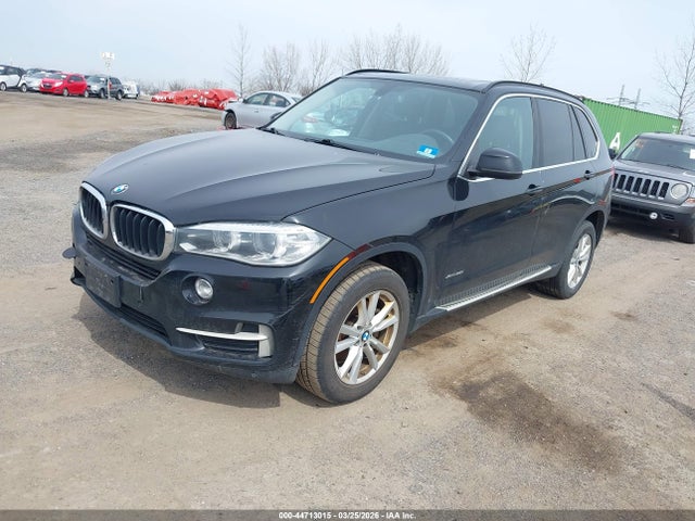2014 BMW X5 5UXKR0C57E0H20409 Photo 1