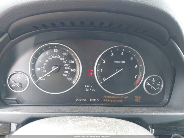 2014 BMW X5 5UXKR0C57E0H20409 Photo 6