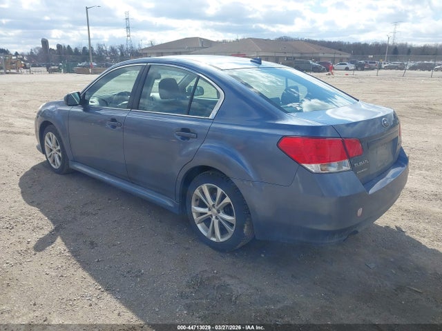44713029 :رقم المزاد ، 4S3BMCK63D3010946 vin ، 2013 Subaru Legacy 2.5i Limited مزاد بيع